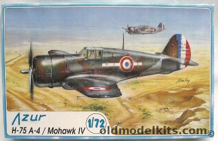 Azur 1/72 H-75 A-4 / Mohawk IV, 013 plastic model kit